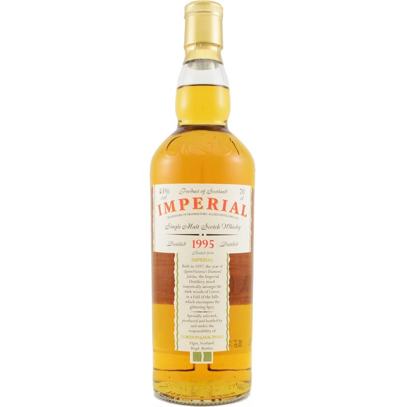 Imperial Gordon & MacPhail Distillery Labels 1995 19 Year Old Whisky | 700ML