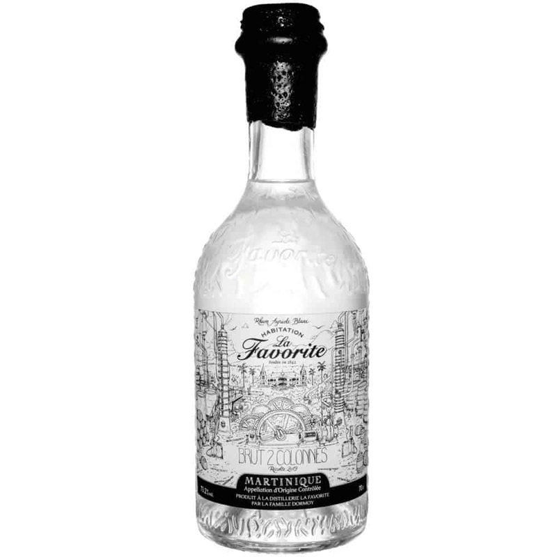 La Favorite Brut 2 Colonnes 2019 | 700ML