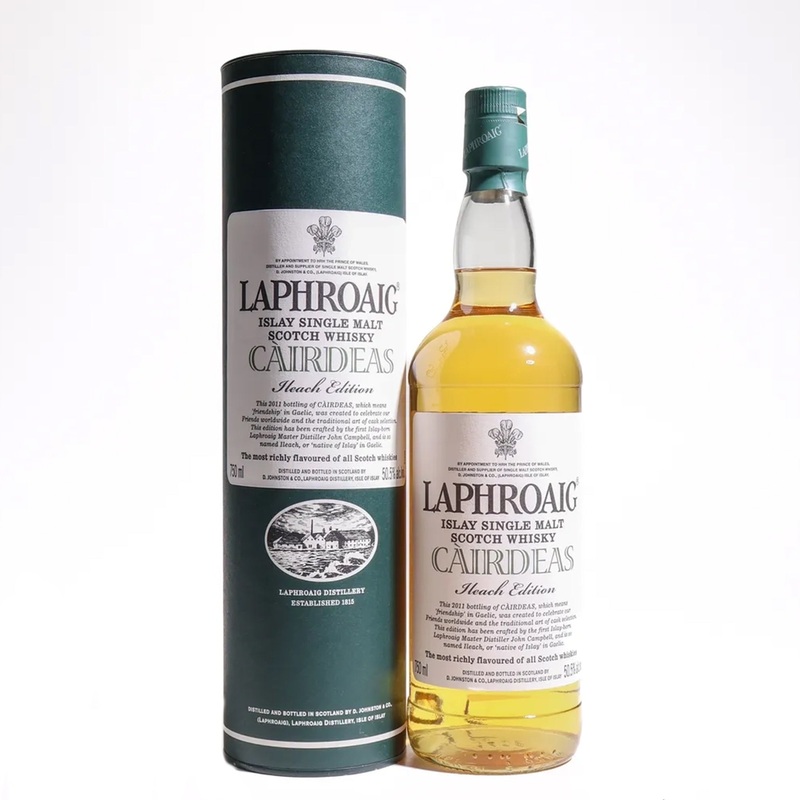 Laphroaig Cairdeas: Ileach Single Malt Scotch