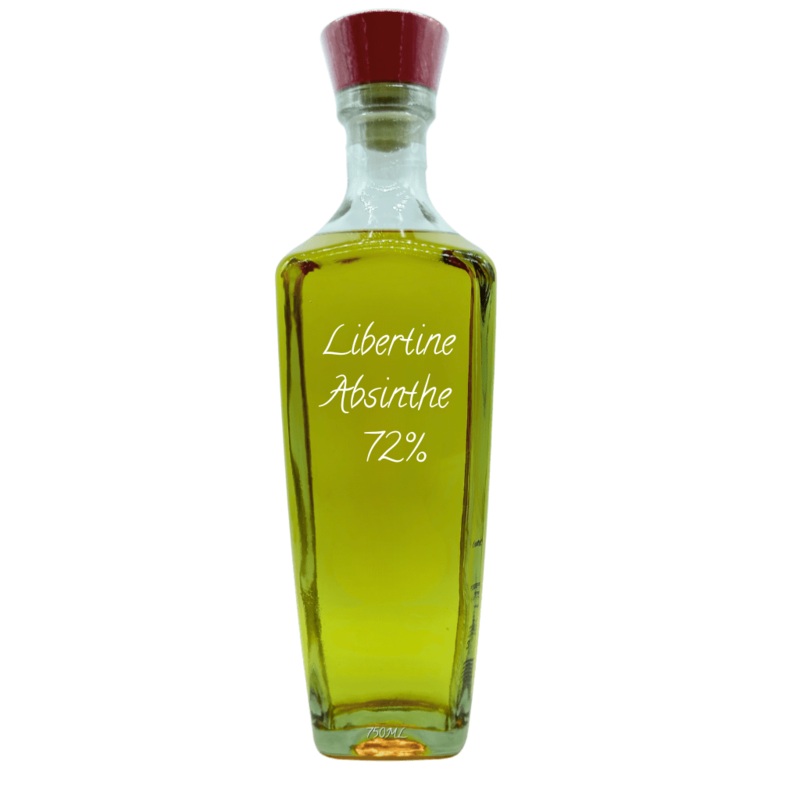 Libertine Absinthe 72%