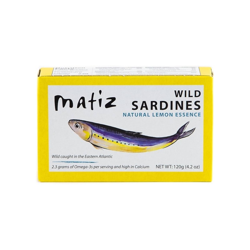 MATIZ Wild Sardines In Natural Lemon Essense