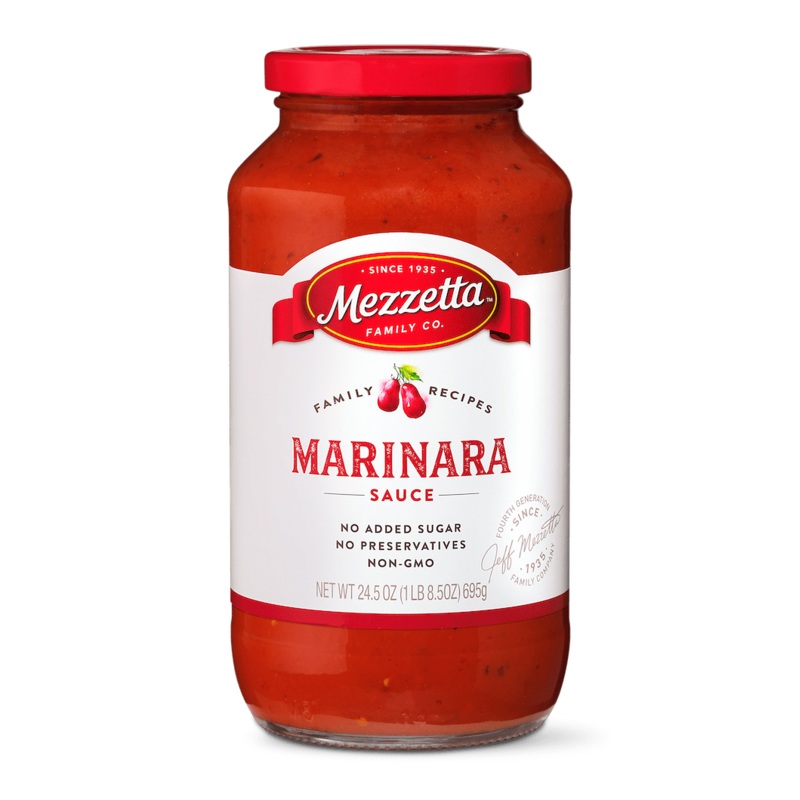MEZZETTA Marinara Sauce Family Size