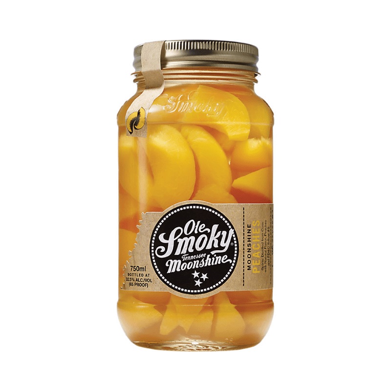 Ole Smoky Peaches Moonshine 750ml