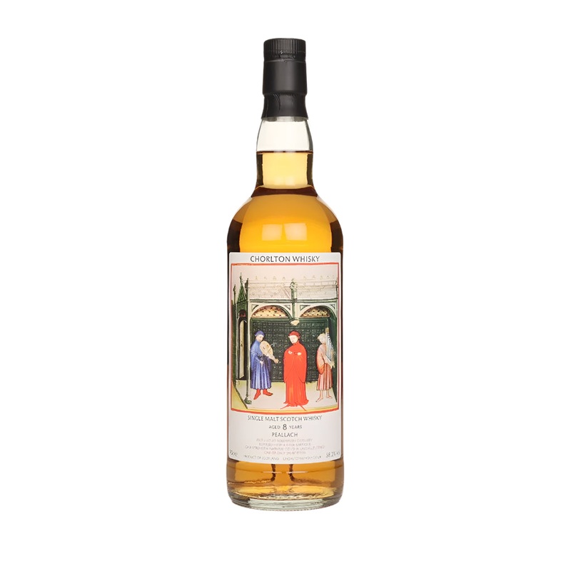 Peallach 8 Year Old Rioja Barrique - Chorlton Single Malt Scotch Whisky | 700ML