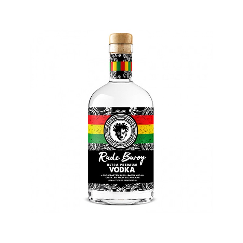 Rude Bwoy Vodka 750ml