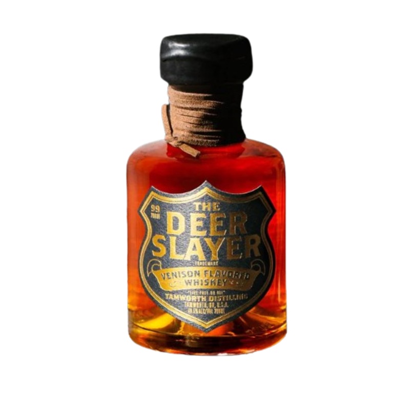 The Deerslayer | Venison Flavored Whiskey | 200ML