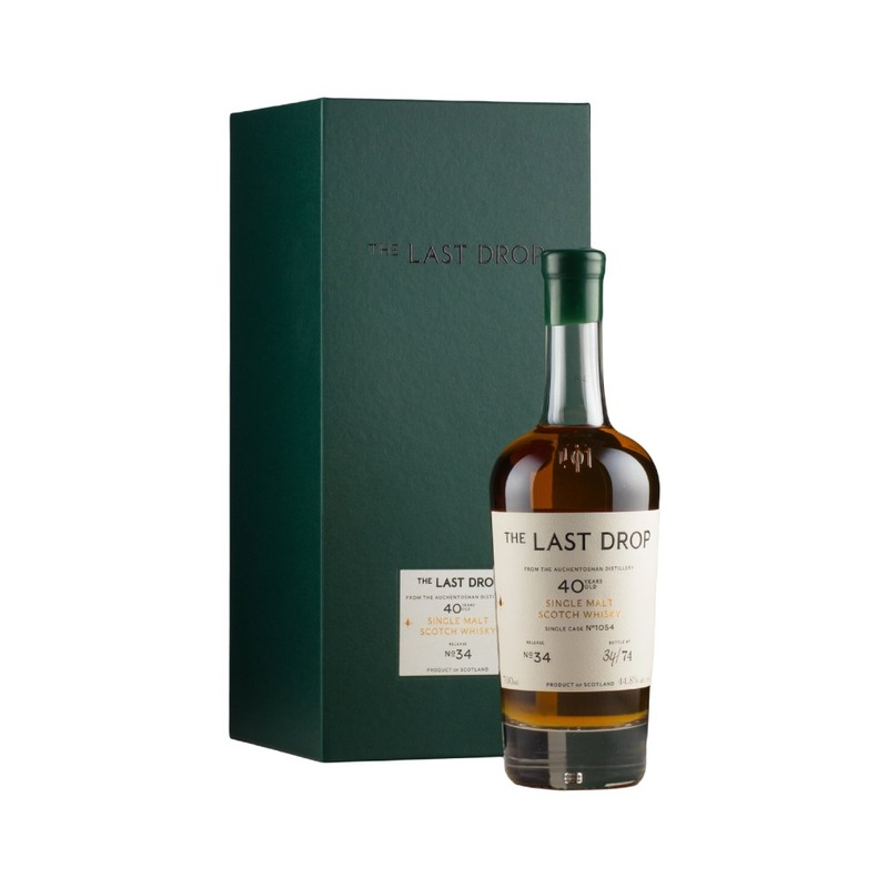 The Last Drop 40 Year Old Auchentoshan Single Malt | 700ML