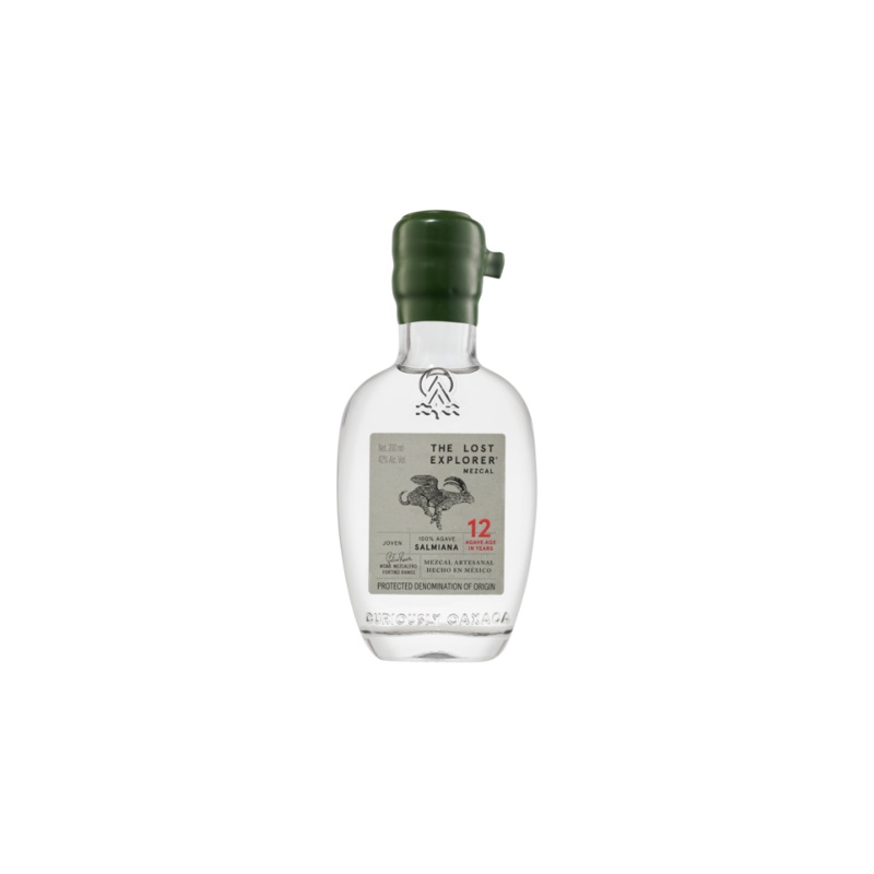 The Lost Explorer Salmiana Mezcal