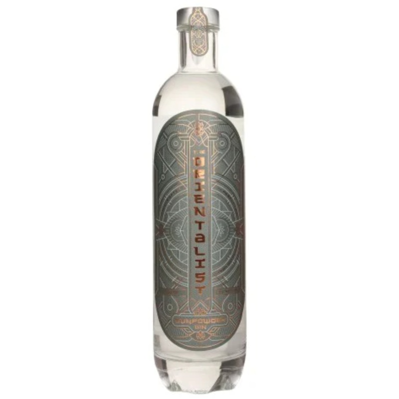 The Orientalist Gunpowder Gin | 700ML