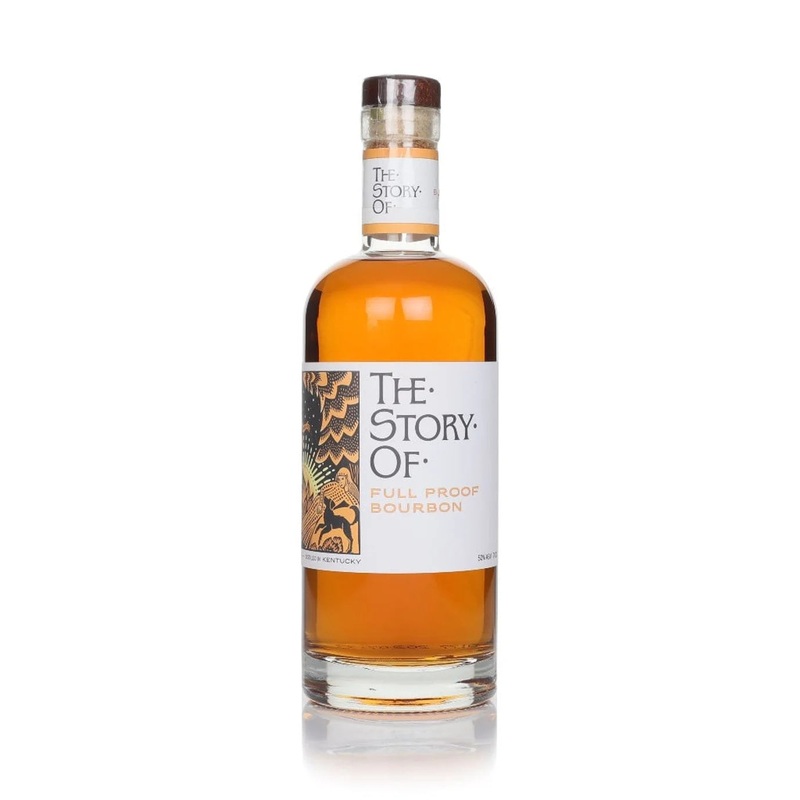 The Story Of Bourbon Full Proof Whisky | 700ML