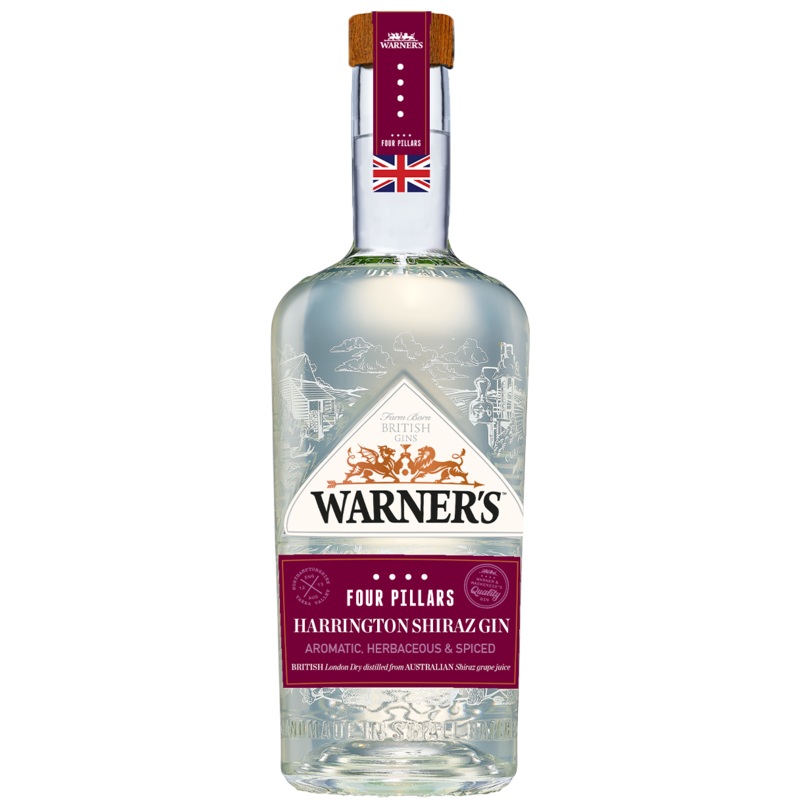 Warner's X Four Pillars Harrington Shiraz Gin