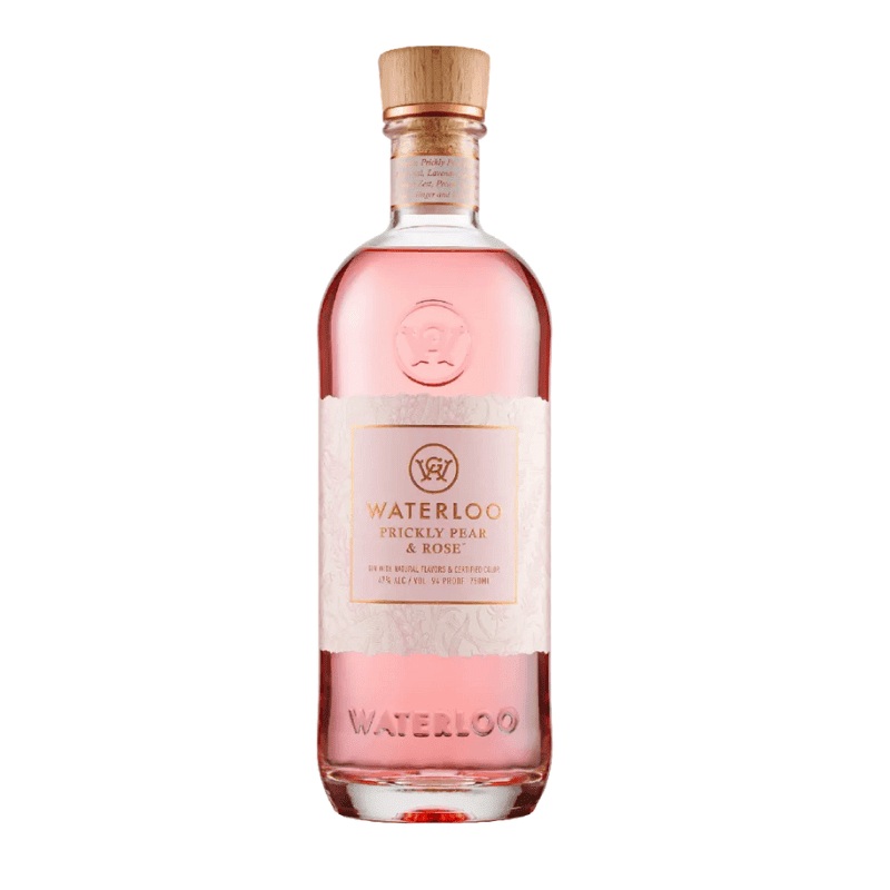 Waterloo Prickly Pear & Rose Gin 750mL