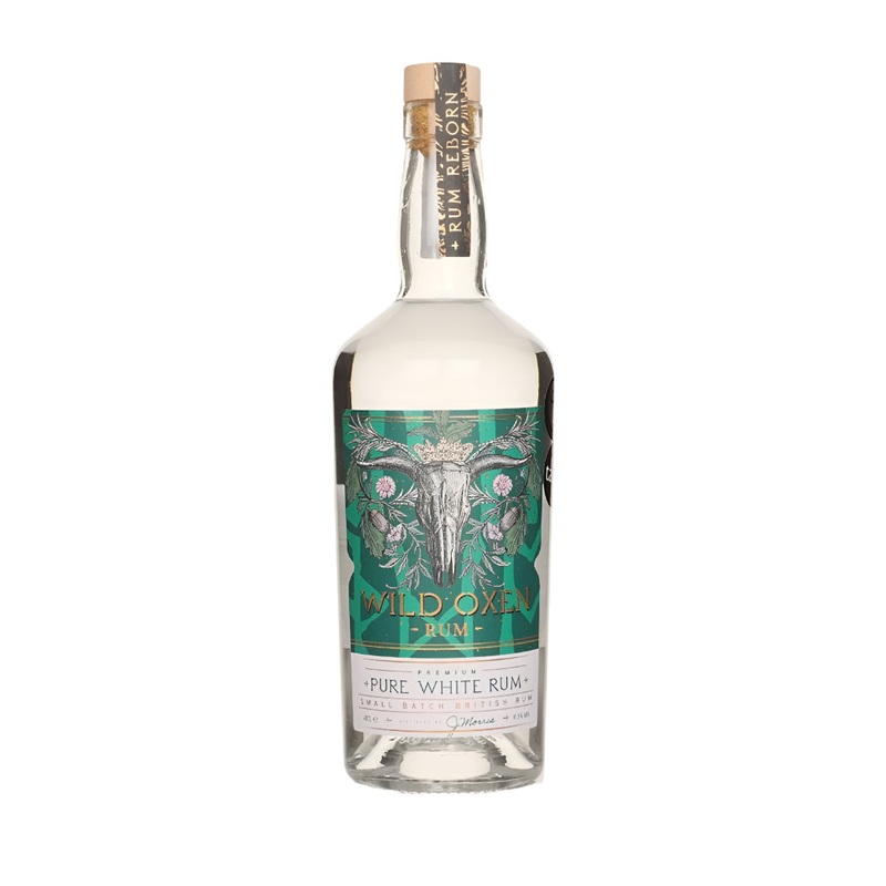 Wild Oxen Pure White Rum | 700ML