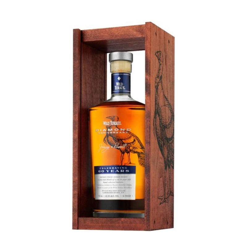 Wild Turkey Diamond Anniversary Kentucky Straight Bourbon Whiskey