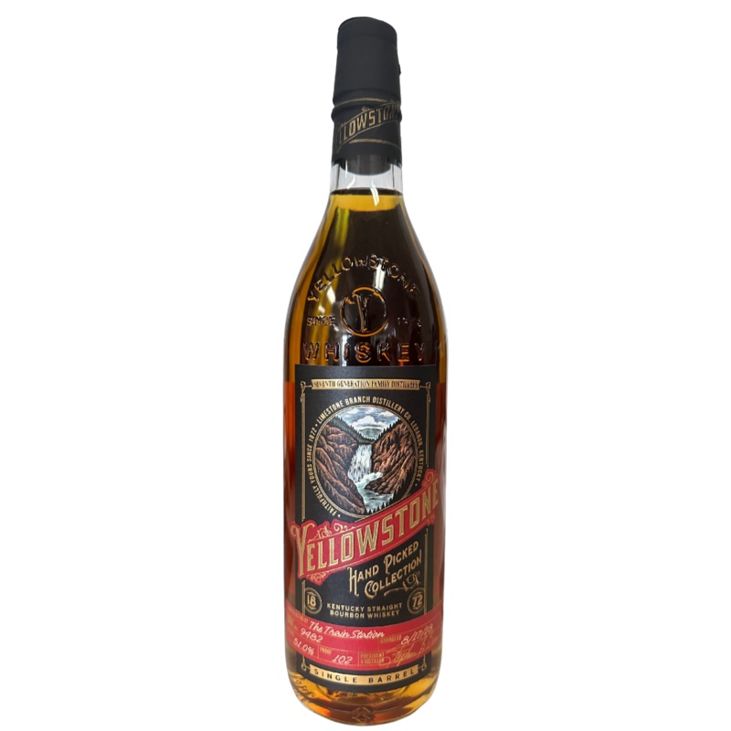 Yellowstone Single Barrel Private Select 'The Train Station'