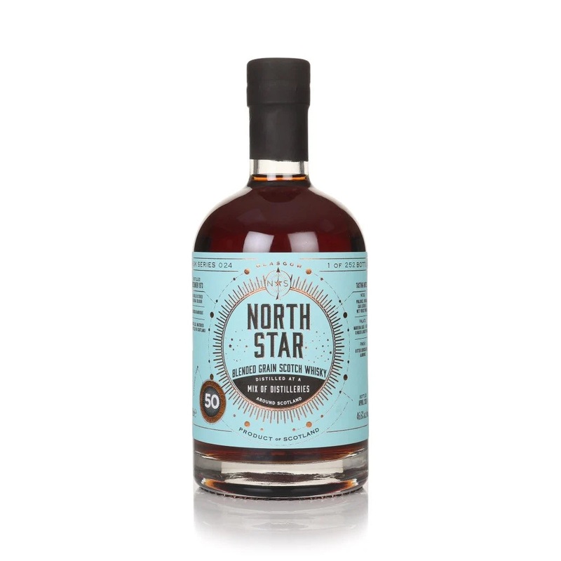 50 Year Old 1973 North Star Spirits Blended Grain Scotch Whisky | 700ML
