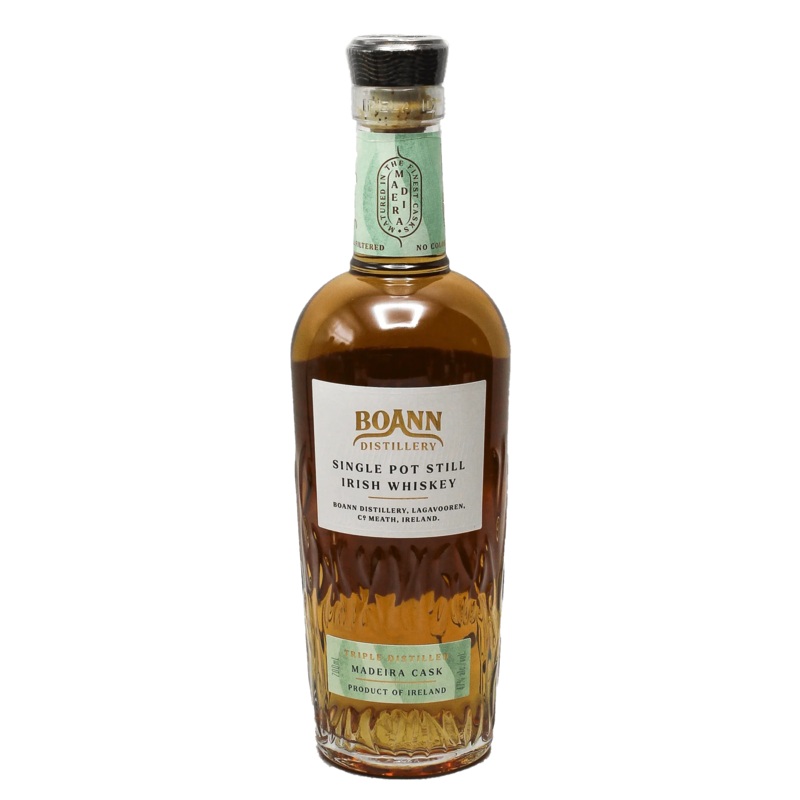 Boann Single Pot Still Madeira Cask Irish Whiskey | 700ML