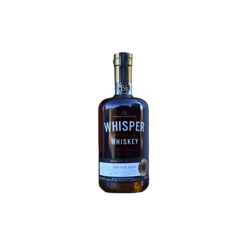Burlock & Barrel | Whisper | Small Batch Release | Premium Whiskey