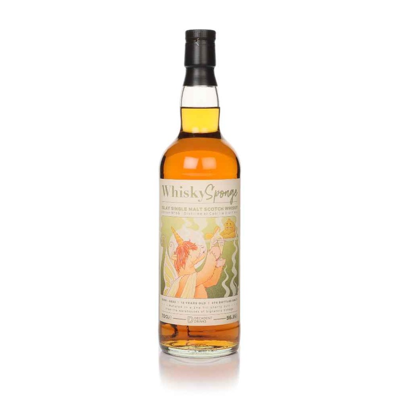 Caol Ila 12 Year Old 2009 - Edition No.66 (Whisky Sponge & Decadent Drinks) | 700ML