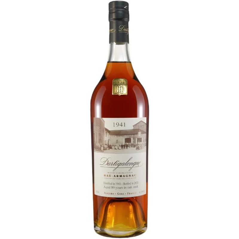 Dartigalongue 80 year Old Vintage 1941 Armagnac
