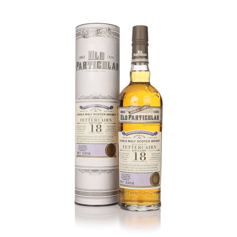 Fettercairn 18 Year Old 2004 Cask #18146 Old Particular Douglas Laing Whisky | 700ML