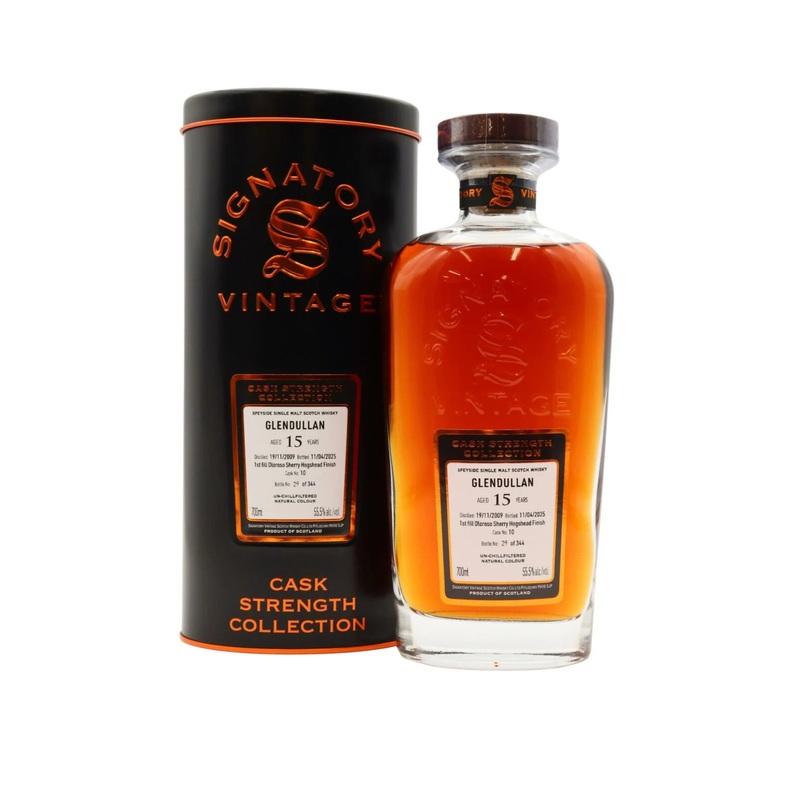 Glendullan Signatory Vintage Cask Strength #10 Whisky 15 Year Old Single Malt Scotch Whisky | 700ML