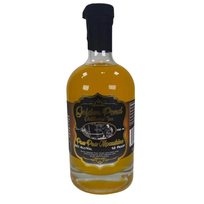 Golden Pond Paw Paw Moonshine