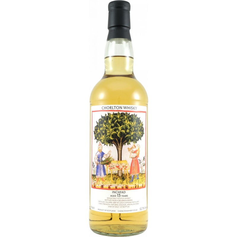 Inchfad ChWh 13 Year Old 2021 Release Single Malt Scotch Whisky | 700ML