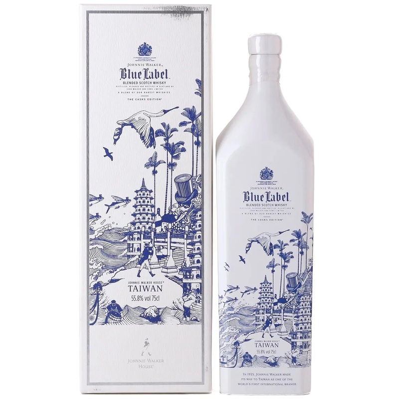 Johnnie Walker Blue Label Casks Edition Taiwan Blended Scotch