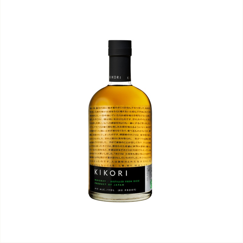 Kikori Japanese Rice Whiskey