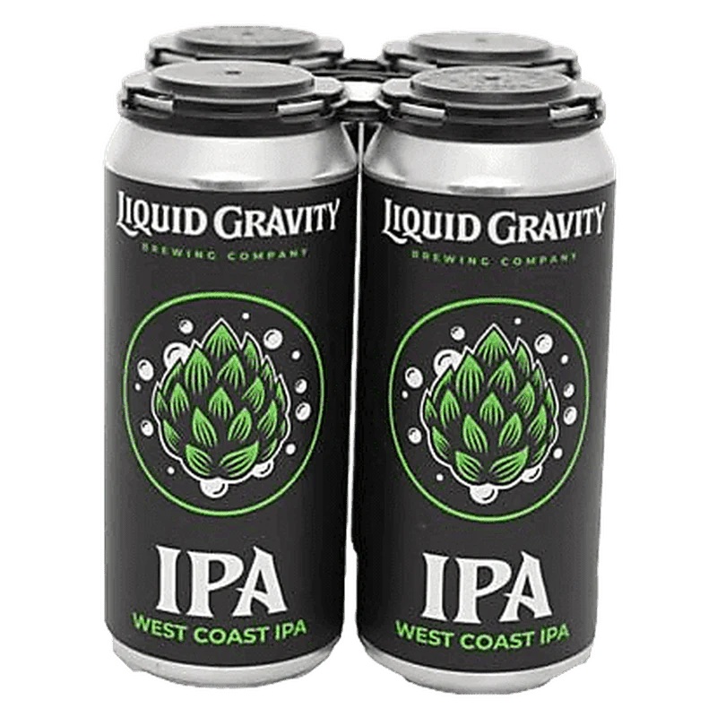 Liquid Gravity Brewing IPA | (4)*473ML