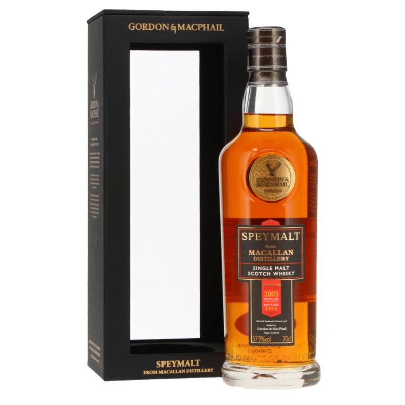 Macallan 2005 Speymalt Gordon & MacPhail Cask #22606314 Bottled 2024 Single Malt Scotch Whisky | 700ML