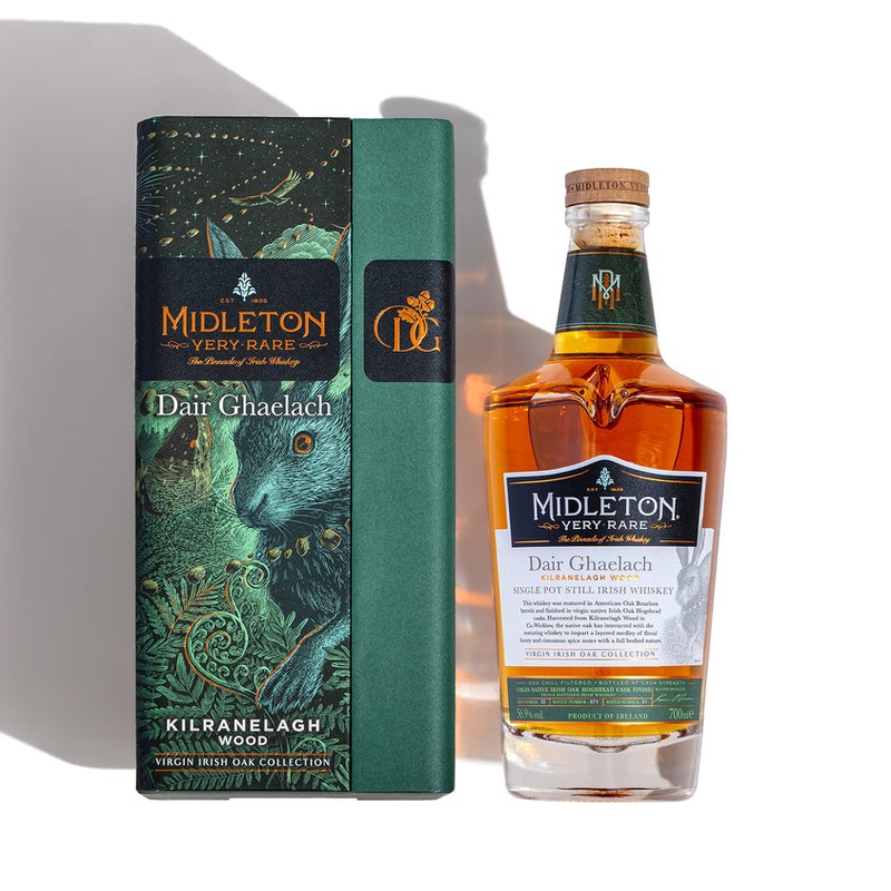 Midleton Very Rare Dair Ghaelach Kilranelagh Wood Tree No. 3 114.2 Proof
