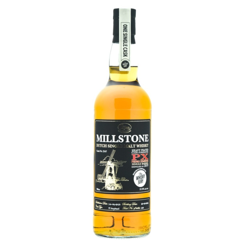 Millstone Heavy Peated 2019-2024 #2547 PX Cask The Whisky Jury | 700ML