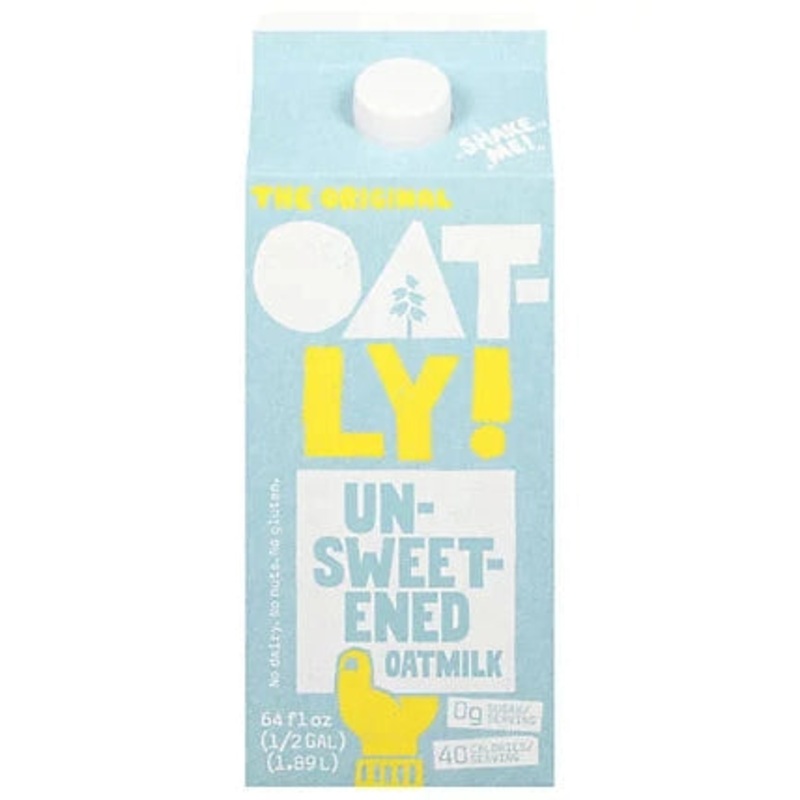 OATLY UN-SWEET Oat Milk