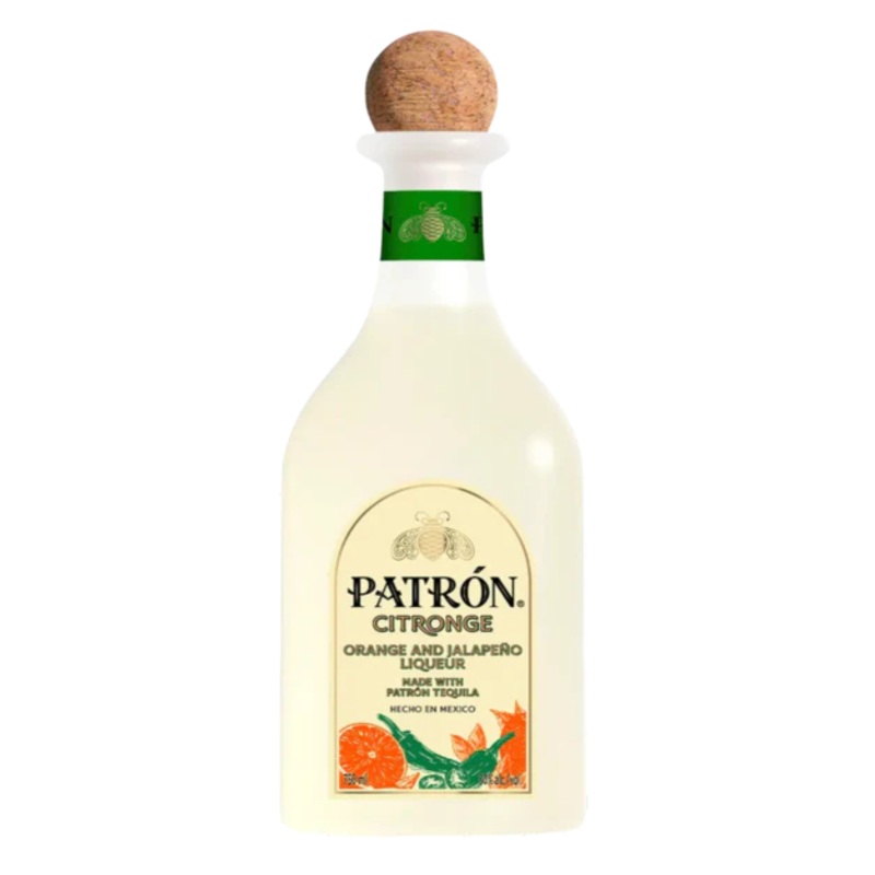 Patron Citronge Orange And Jalapeno Liqueur