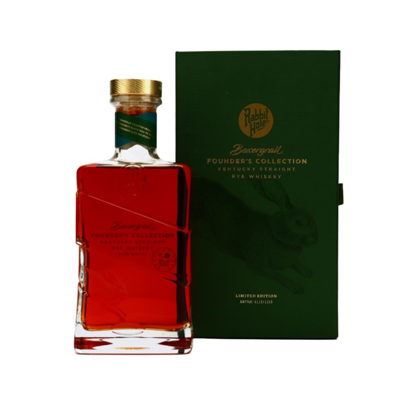Rabbit Hole 6 year Founder's Collection BoxerGrail Cask Strength Rye