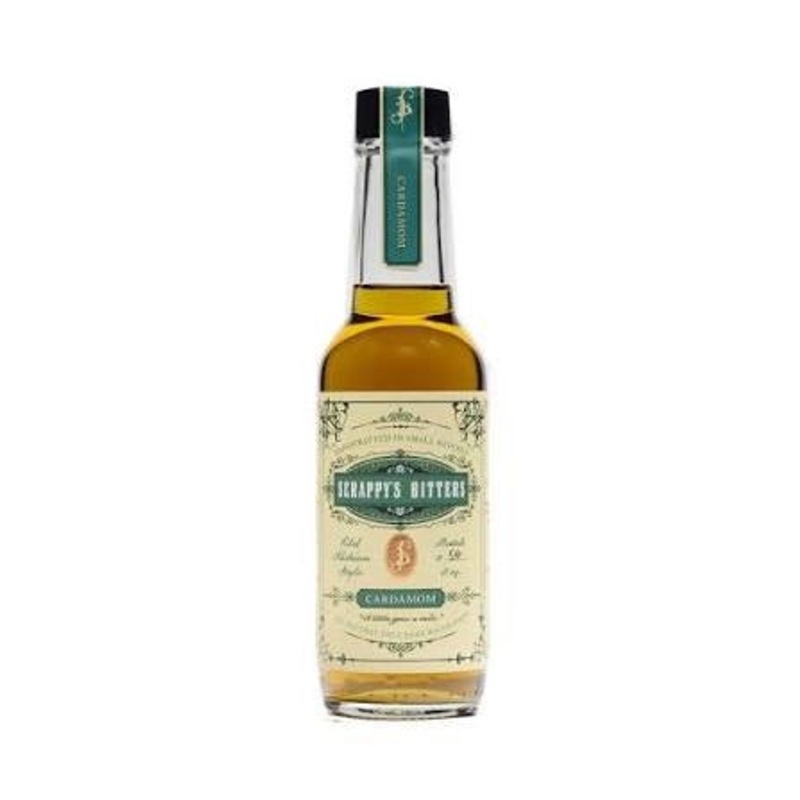 SCRAPPY'S Cardamom Bitters