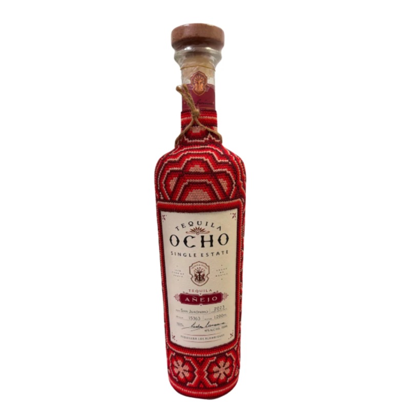 Tequila Ocho Limited Huichol Edition Anejo Tequila
