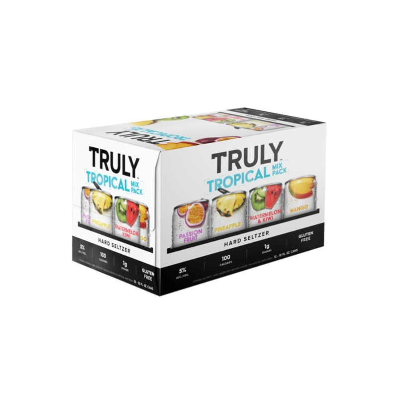 TRULY Hard Seltzer Tropical Mix 12PK