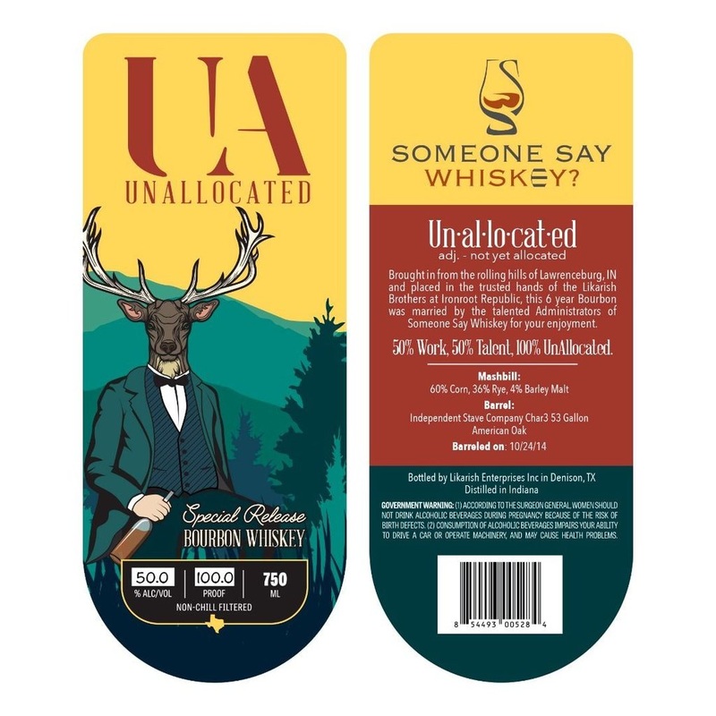 Unallocated Special Release Bourbon Whiskey