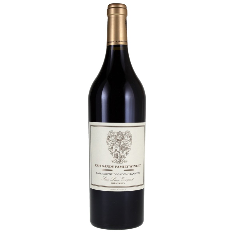 2018 | Kapcsndy Family Winery | State Lane Vineyard Grand-Vin Cabernet Sauvignon