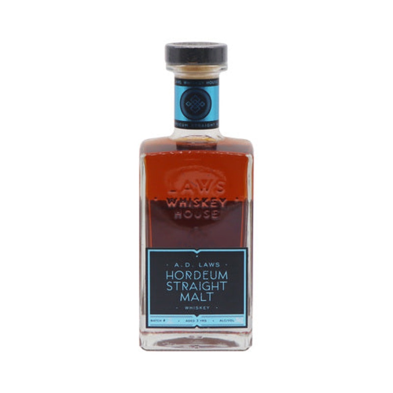 A. D. Laws Hordeum Straight Malt Cask Strength Whisky