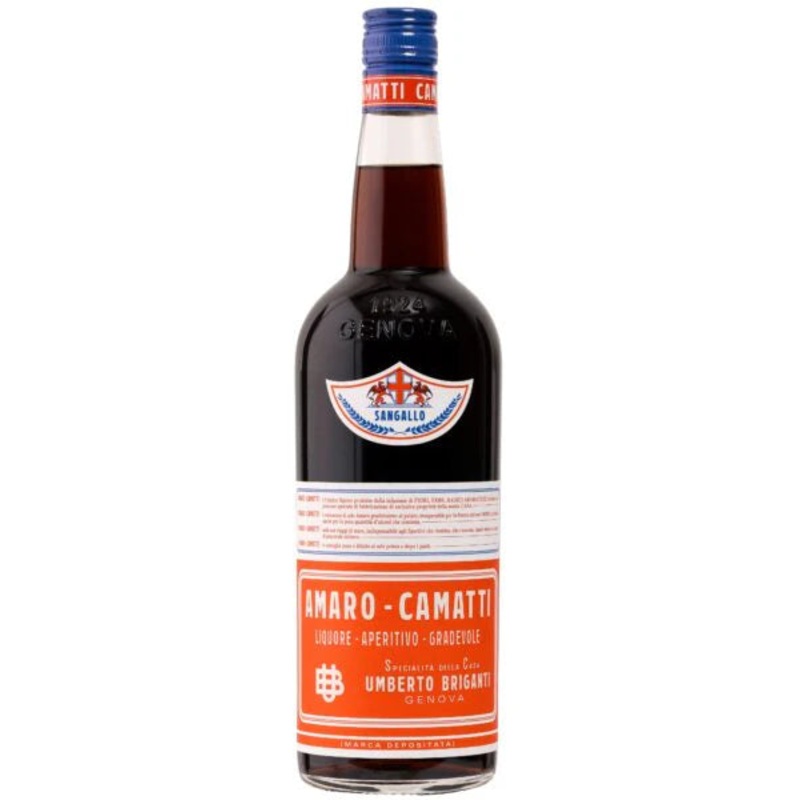 Amaro Camatti Umberto Briganti Liqueur