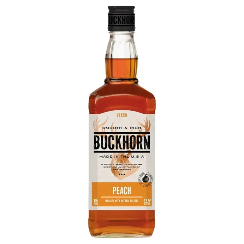 Buckhorn Peach Whiskey