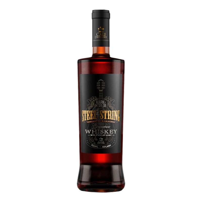 CALI Distillery Steel String Bourbon Whiskey 750mL