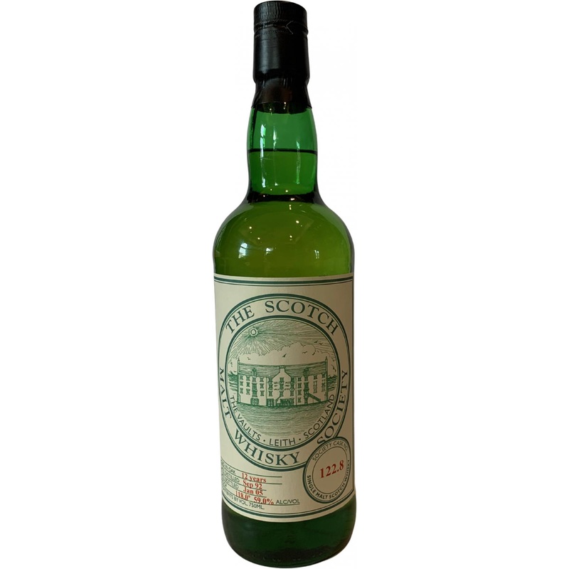 Croftengea 1992 SMWS 122.8 Single Malt Scotch Whisky