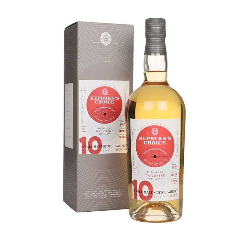 Dailuaine 10 Year Old 2011 - Hepburn's Choice Single Malt Scotch Whisky | 700ML
