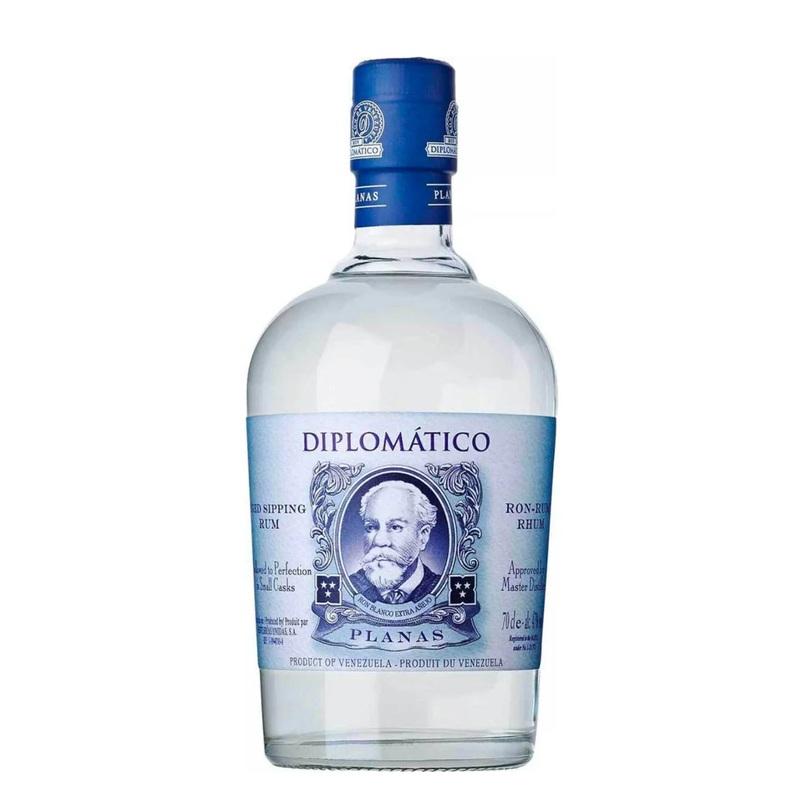 DIPLOMATICO 'PLANAS' BLANCO EXTRA ANEJO RUM
