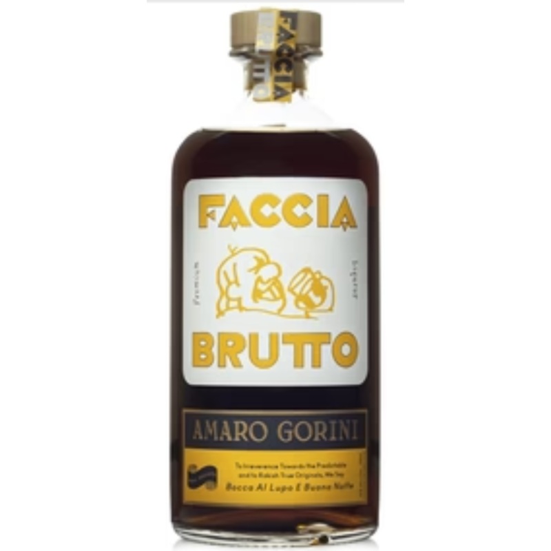 Faccia Brutto Amaro Gorini